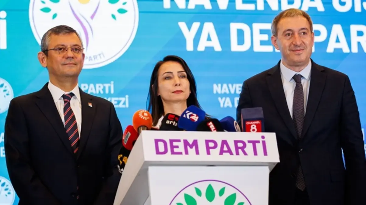 CHP, DEM Parti\'nin adaylarına karşı kendi adaylarını çıkarıyor