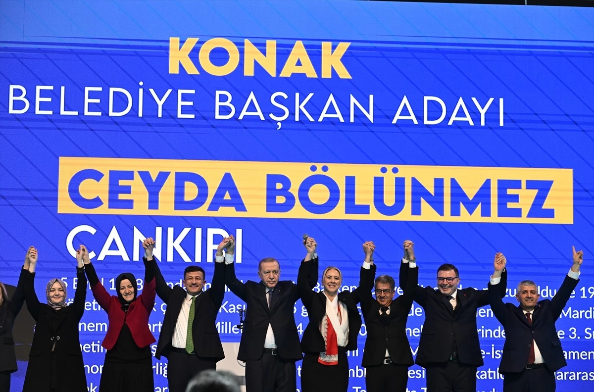 Cumhurbaşkanı Erdoğan: İzmir tercihini gerçek belediyecilikten yana yapacak