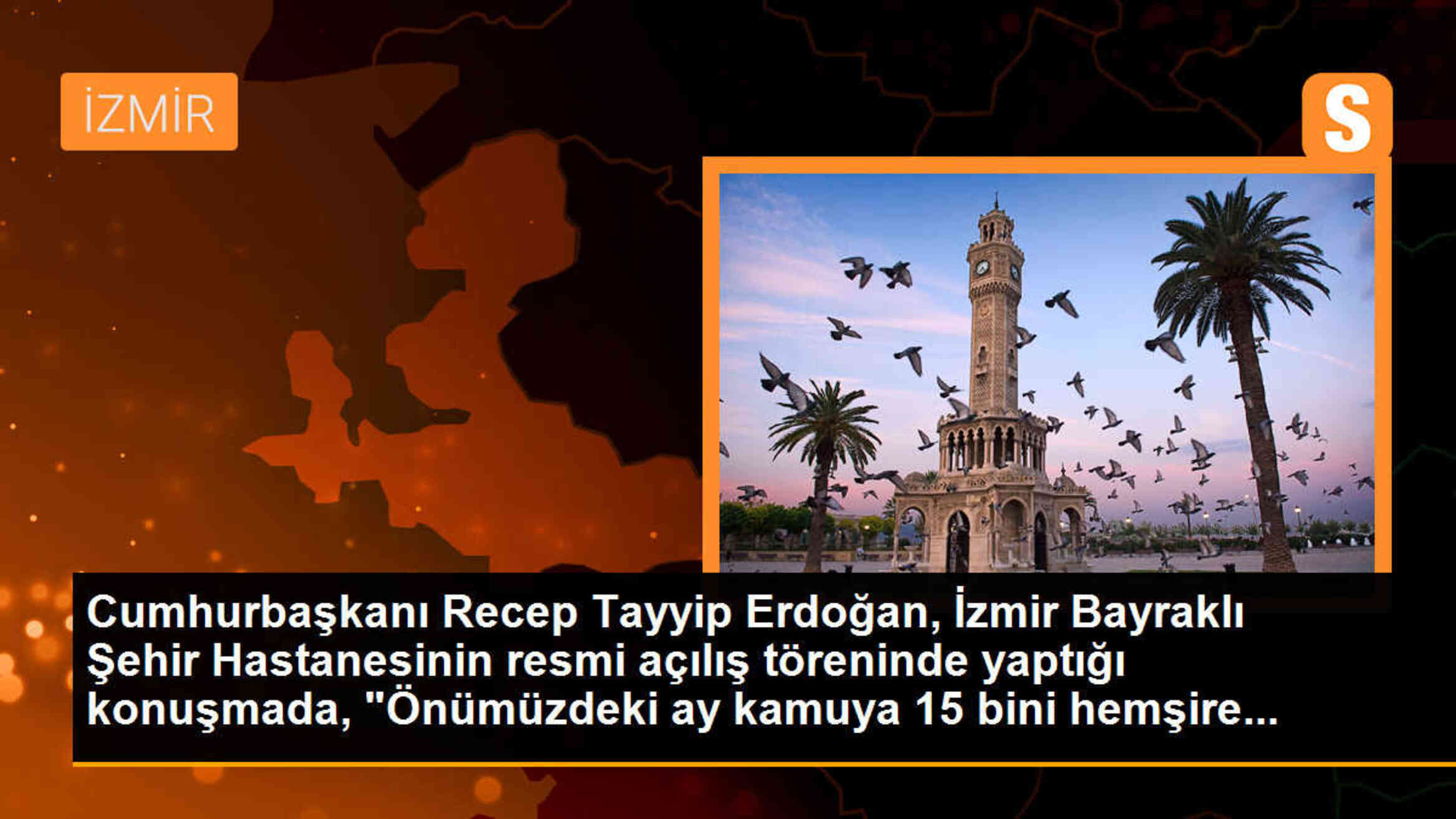 Cumhurbaşkanı Erdoğan: Kamuya 35 bin sağlık personeli alınacak