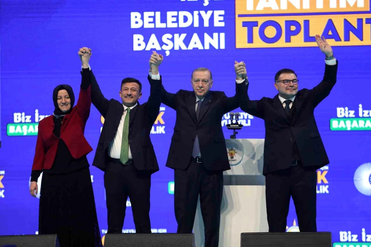 Erdoğan: İzmir\'in tercihi gerçek belediyecilik olacak