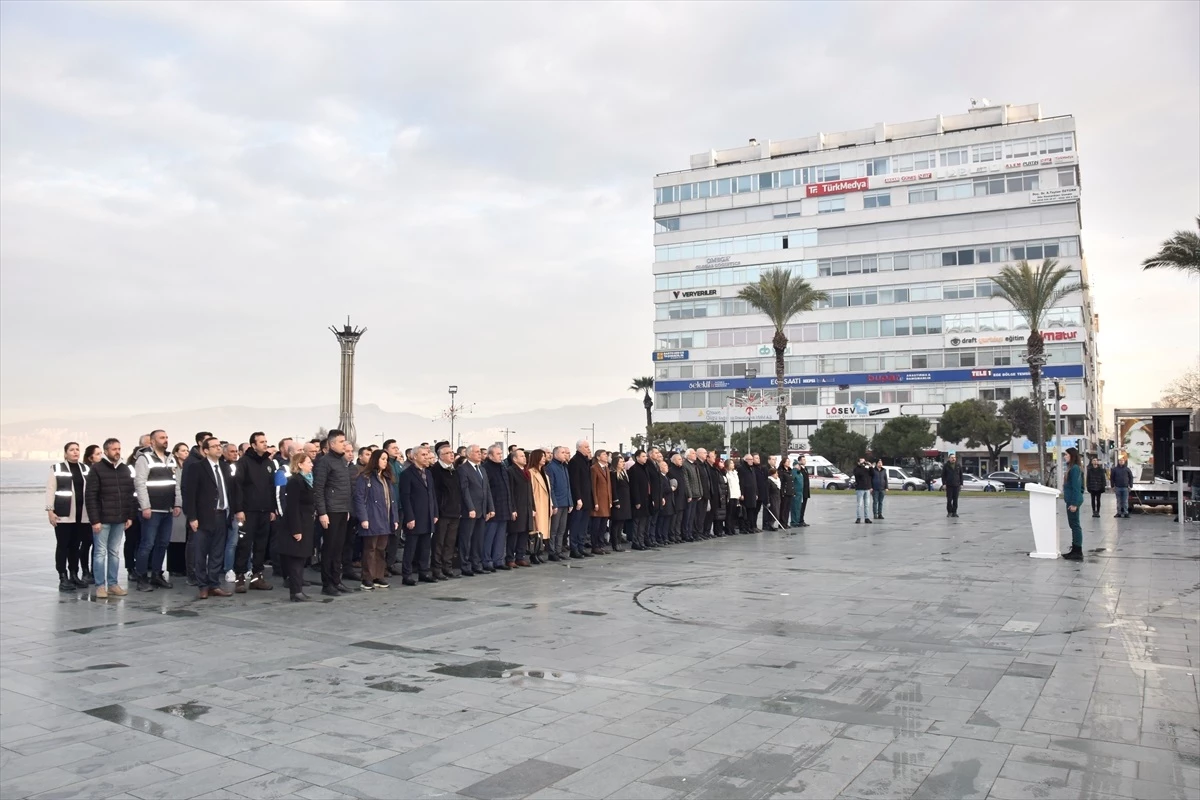 İzmir\'de Dünya Gümrük Günü Töreni Düzenlendi