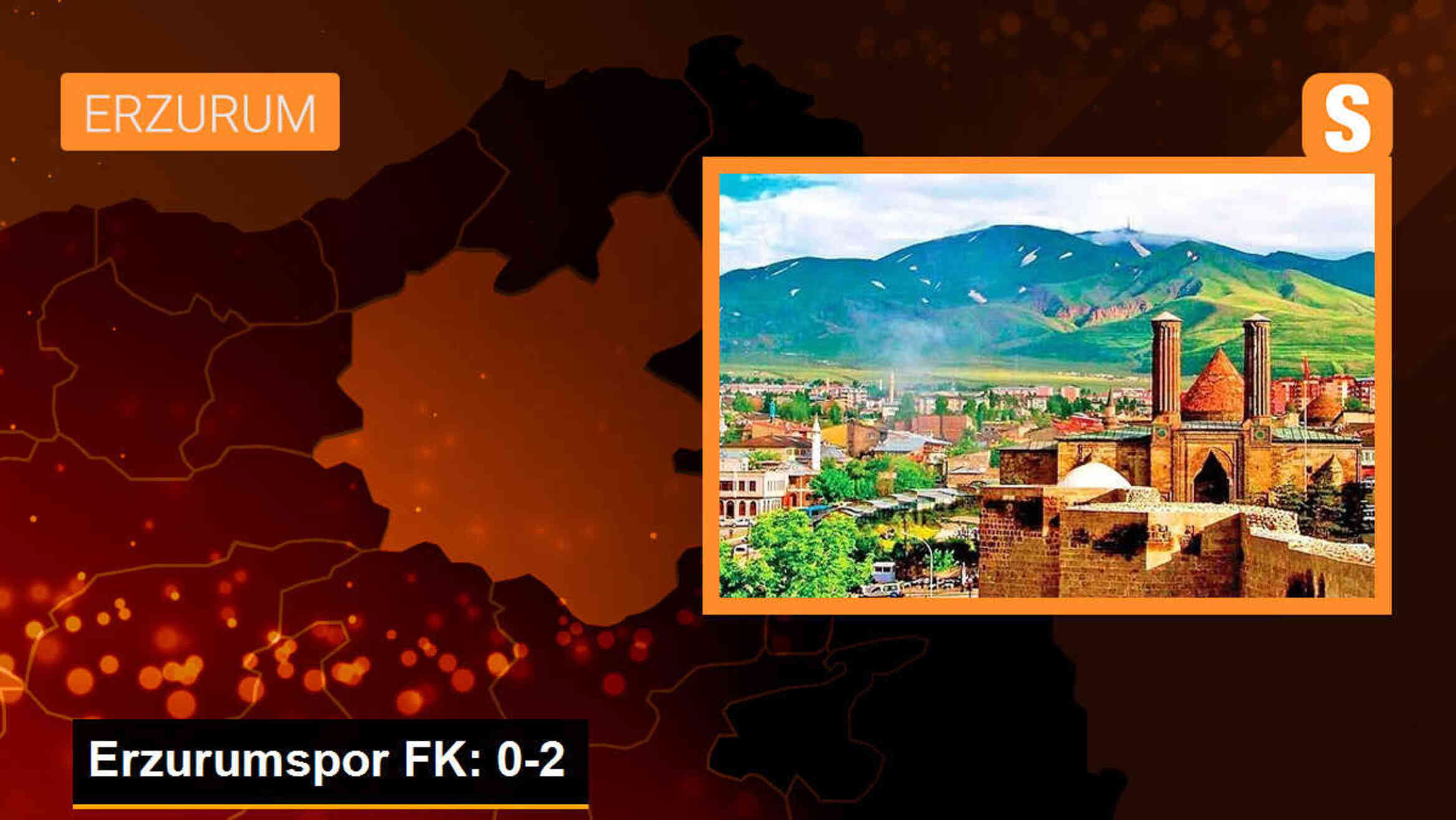 Manisa Futbol Kulübü, Erzurum Futbol Kulübü\'ne 2-0 mağlup oldu
