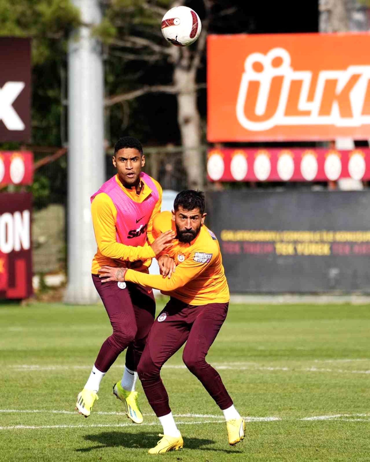 Galatasaray, Gaziantep FK maçı hazırlıklarını sürdürdü