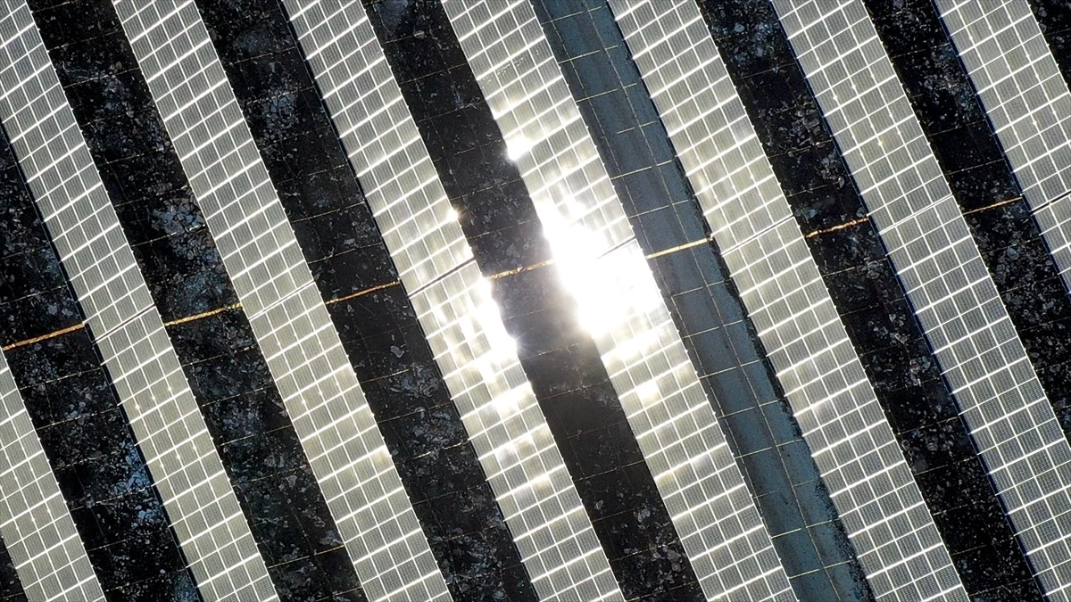 GAÜN Güneş Enerji Sistemi, Üniversitenin Elektrik İhtiyacını Karşılayacak