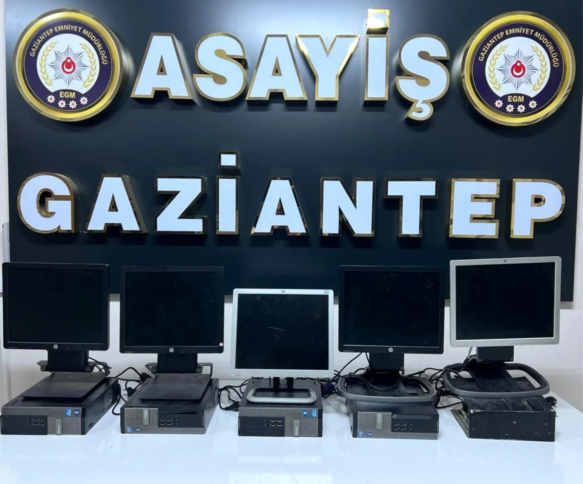 Gaziantep\'te kumar operasyonu: 2 gözaltı, 3 kişiye ceza