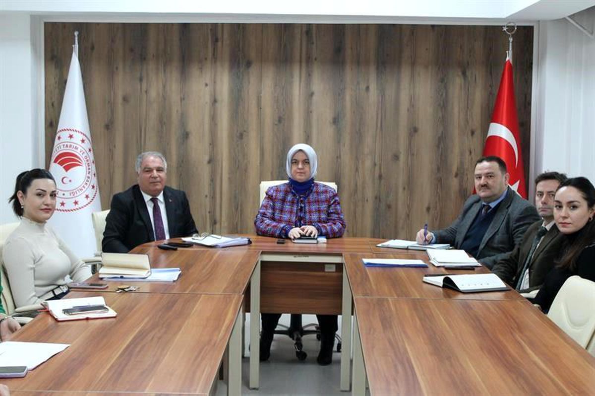 Tarım ve Orman Bakanlığı İç Kontrol Sistemi Eylem Planı Toplantısı Yapıldı
