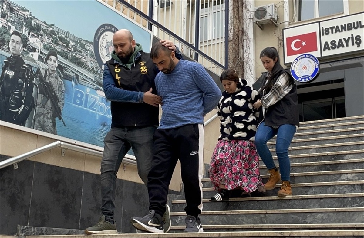 İstanbul\'da iş yerinden hırsızlık ve araç çalma iddiasıyla yakalanan şüphelilerden biri tutuklandı
