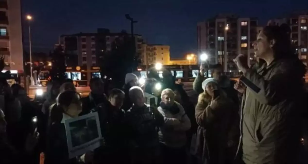 İzmir'de hayvanseverler köpek ölümlerine tepki için yürüyüş düzenledi