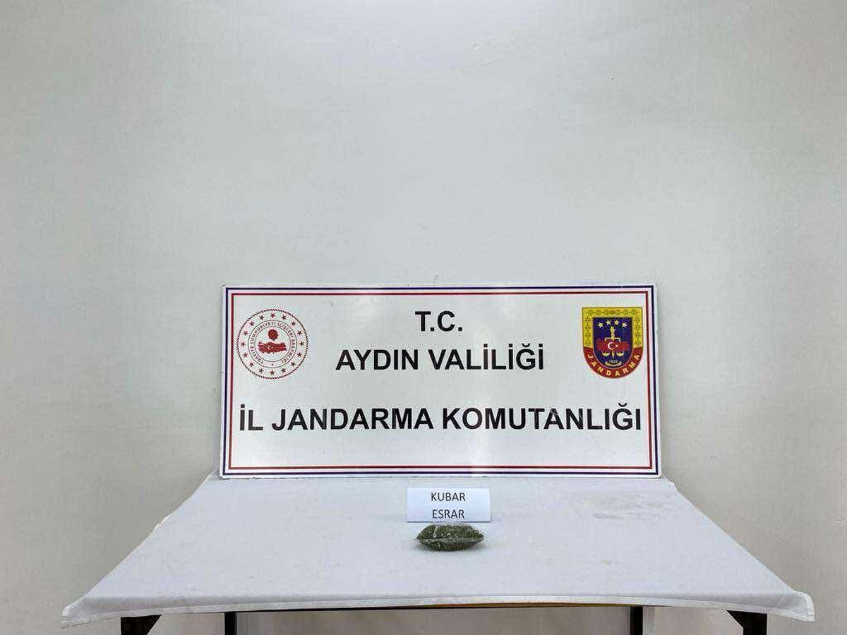 Aydın\'da Uyuşturucu Kullanan 6 Şüpheli Yakalandı