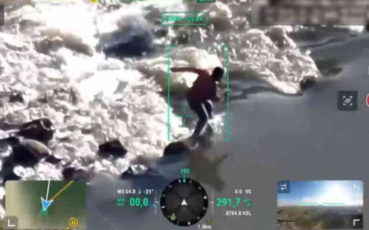 Kaçan hükümlü uyuşturucu taciri dron yardımı ile yakalandı Kaçan hükümlü uyuşturucu taciri dron yardımı ile yakalandı