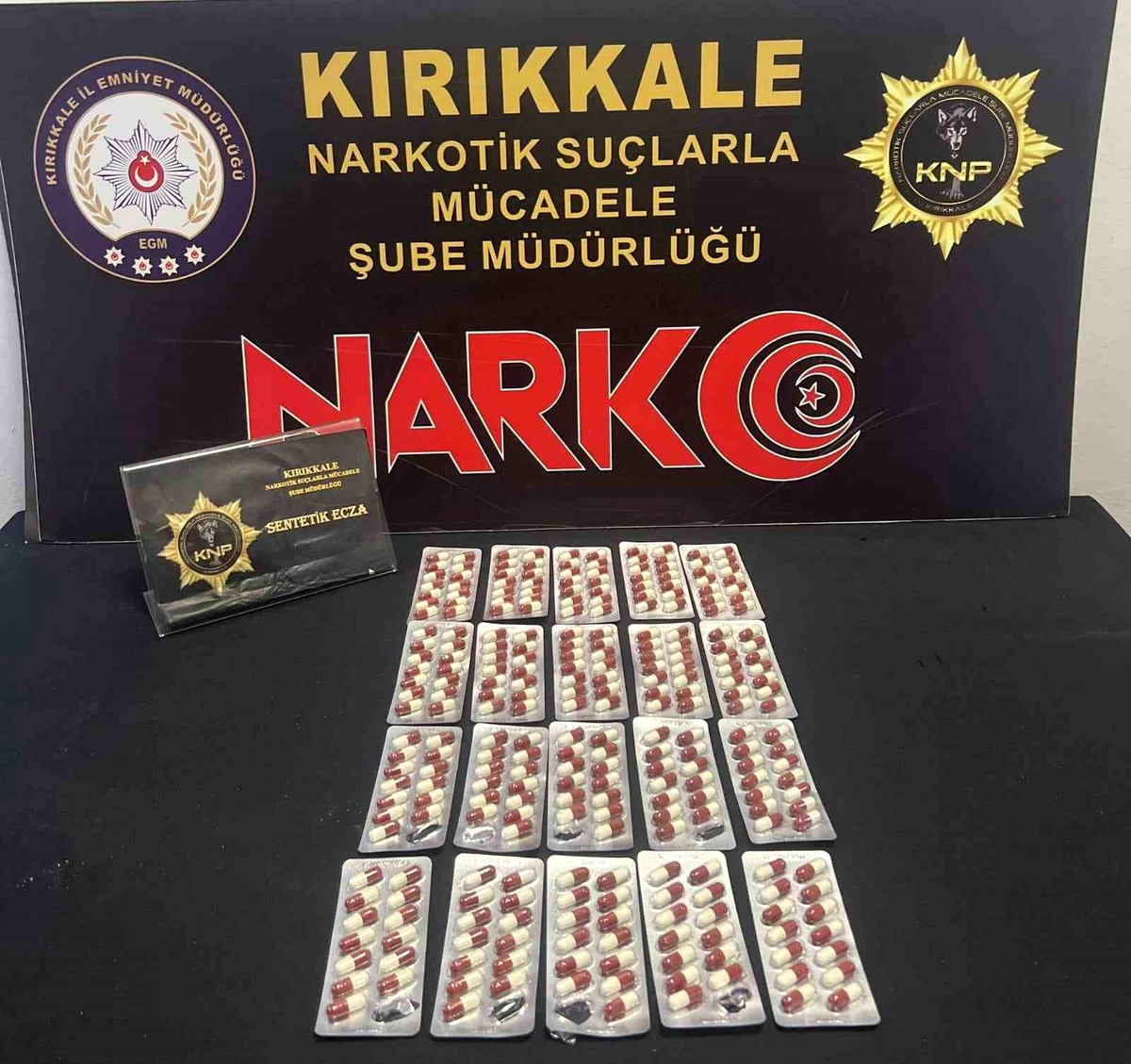 Kırıkkale\'de uyuşturucu operasyonunda gözaltına alınan şüpheli hakkında adli işlem başlatıldı