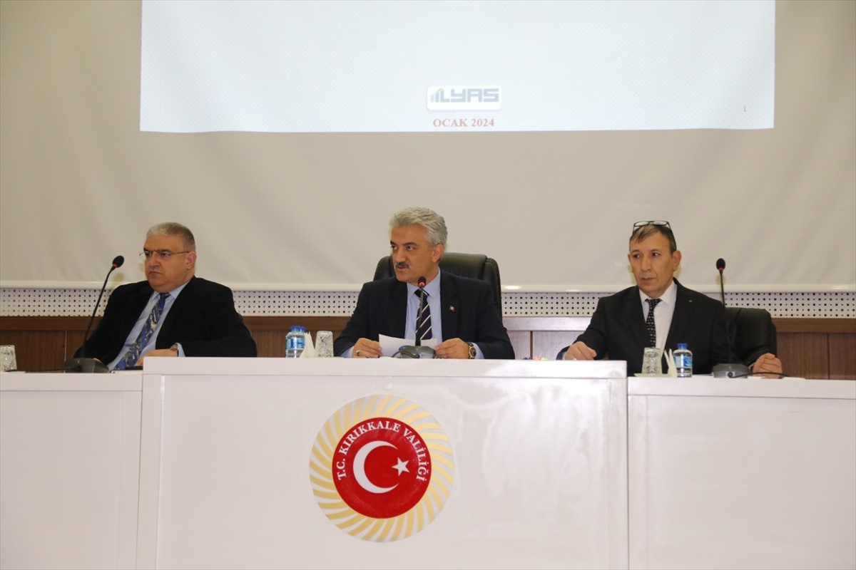 Kırıkkale\'de İl Koordinasyon Kurulu 2024 Yılı İlk Toplantısı Gerçekleştirildi