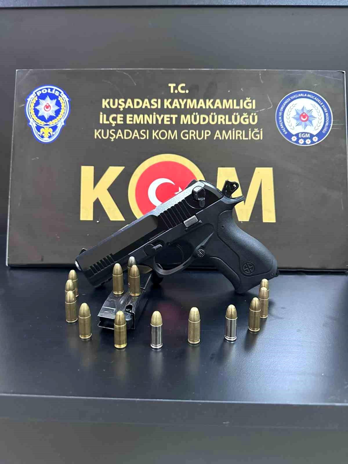 Kuşadası İlçe Emniyet Müdürlüğü Kararlı Operasyonlarla Suçlulara Göz Açtırmıyor