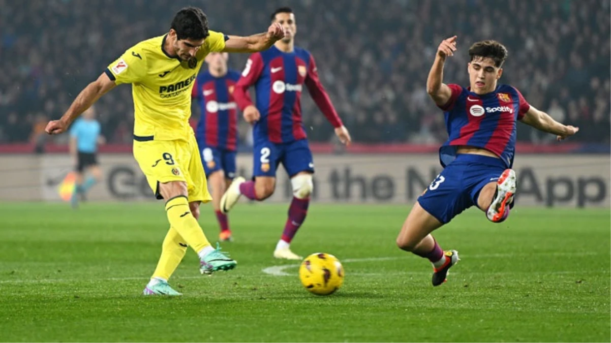 La Liga alev alev! 8 gollü çılgın maçın kazananı Villarreal