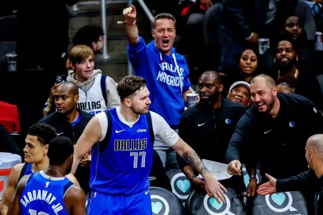 Luka Doncic, NBA tarihinde bir maçta en çok sayı atan 4. oyuncu oldu