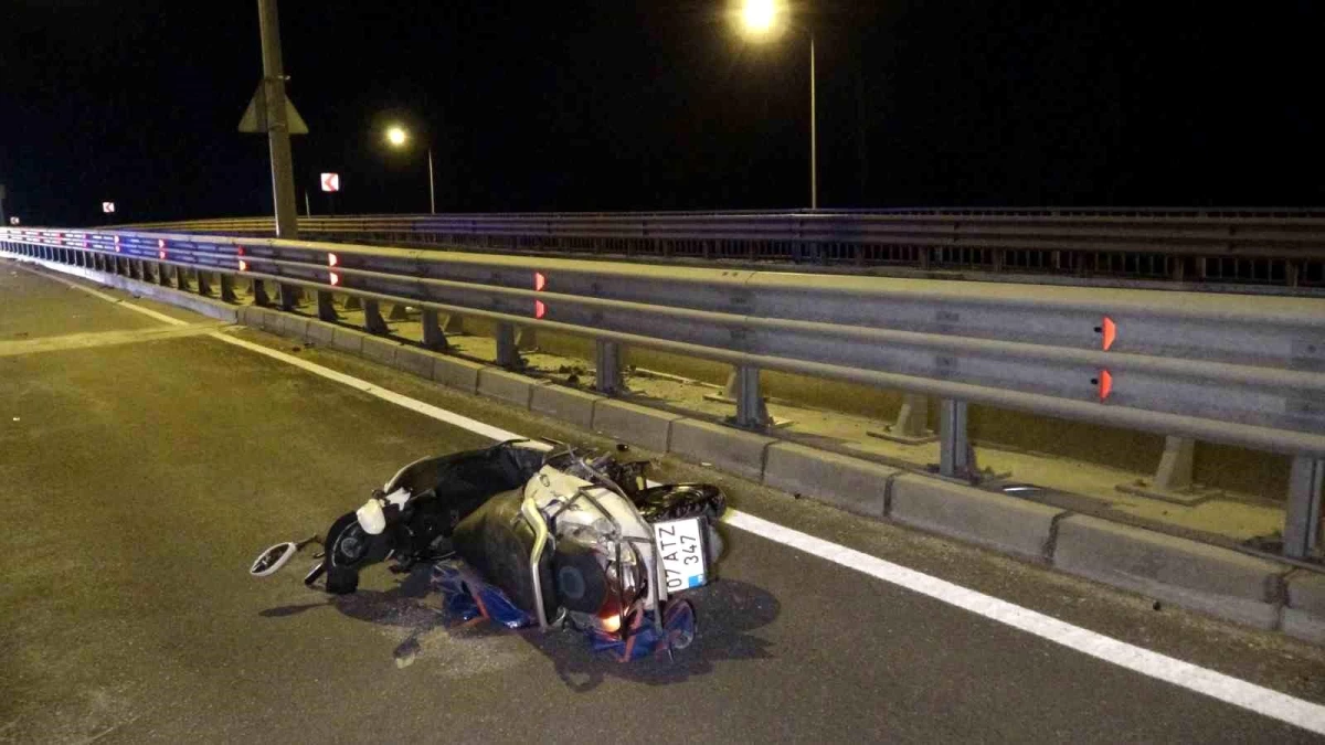 Antalya\'da alkollü sürücüden motosiklet kazası: 1 ölü