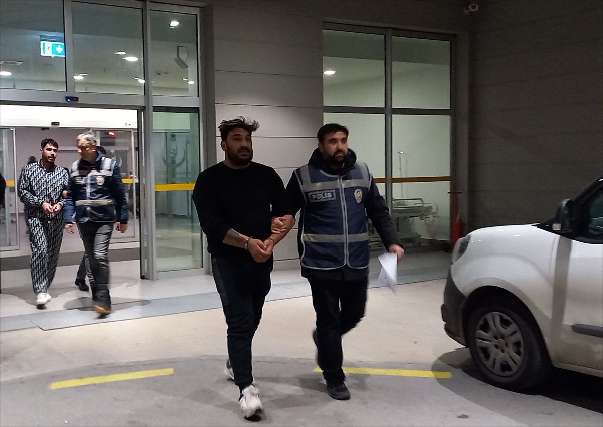 Manisa\'da Banka Dolandırıcıları Tutuklandı