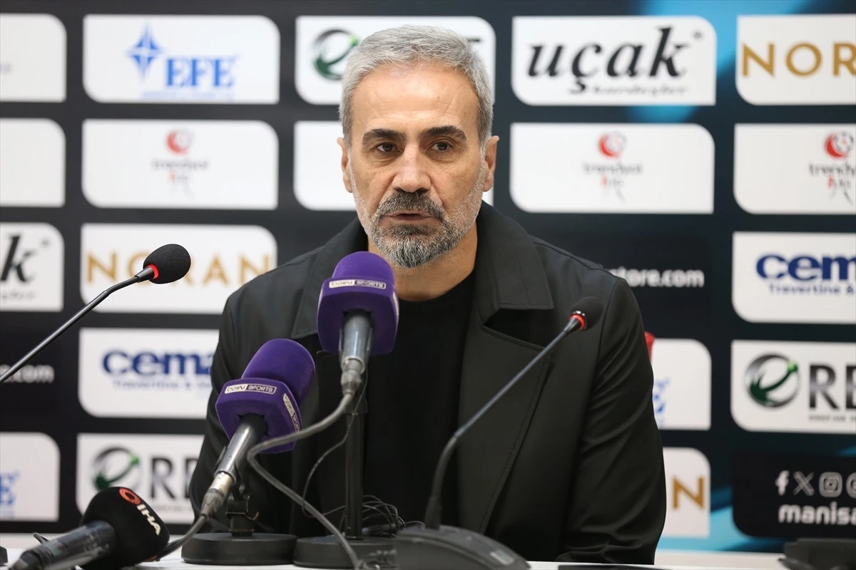 Manisa FK Teknik Direktörü Mustafa Dalcı: Bu mağlubiyeti telafi etmek için mücadele edeceğiz