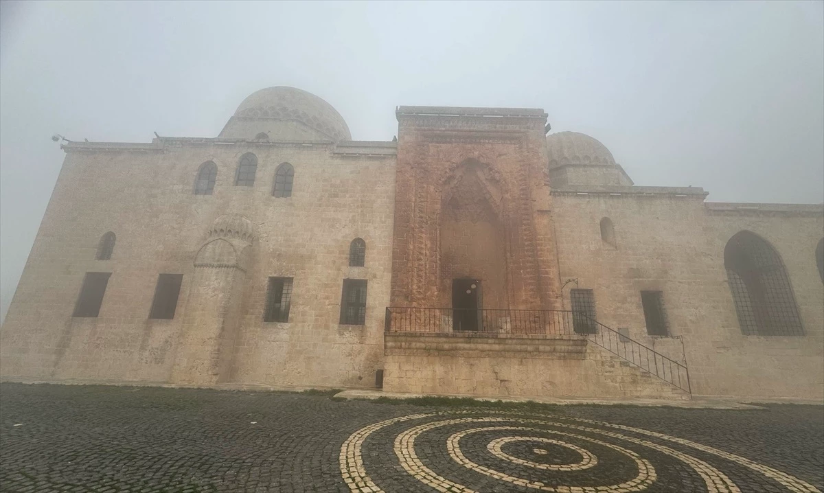 Mardin\'de yoğun sis etkili oldu