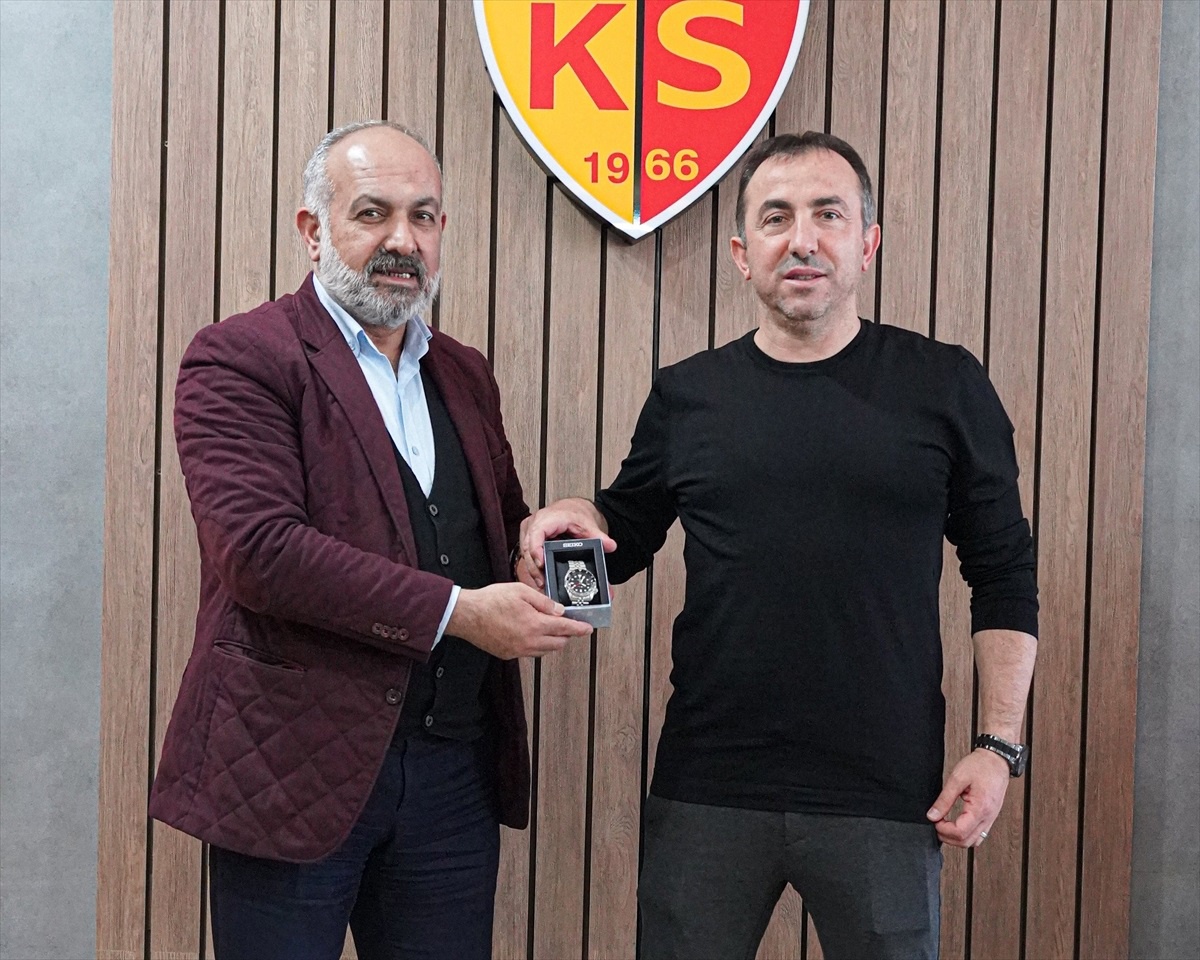 Mondihome Kayserispor, Recep Uçar\'a teşekkür etti