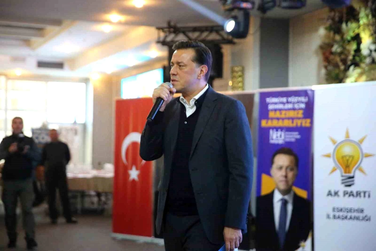 AK Parti Eskişehir Büyükşehir Belediye Başkan Adayı Nebi Hatipoğlu, CHP Genel Başkanı Özgür Özel\'e cevap verdi