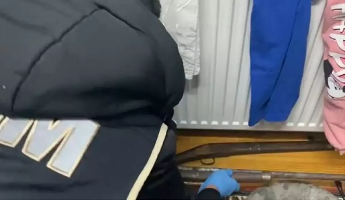 Kütahya'da tarihi eser ve silah kaçakçılığı operasyonu