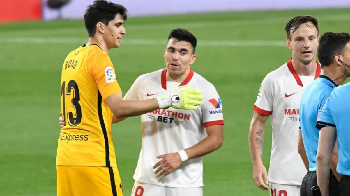 Galatasaray, Marcos Acuna transferi için Sevilla ile temas kurdu