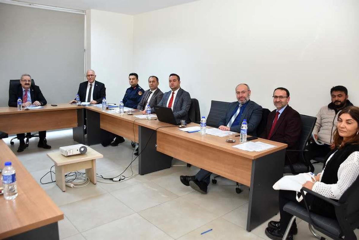 Salihli\'de Bağımlılık ile Mücadele Toplantısı düzenlendi