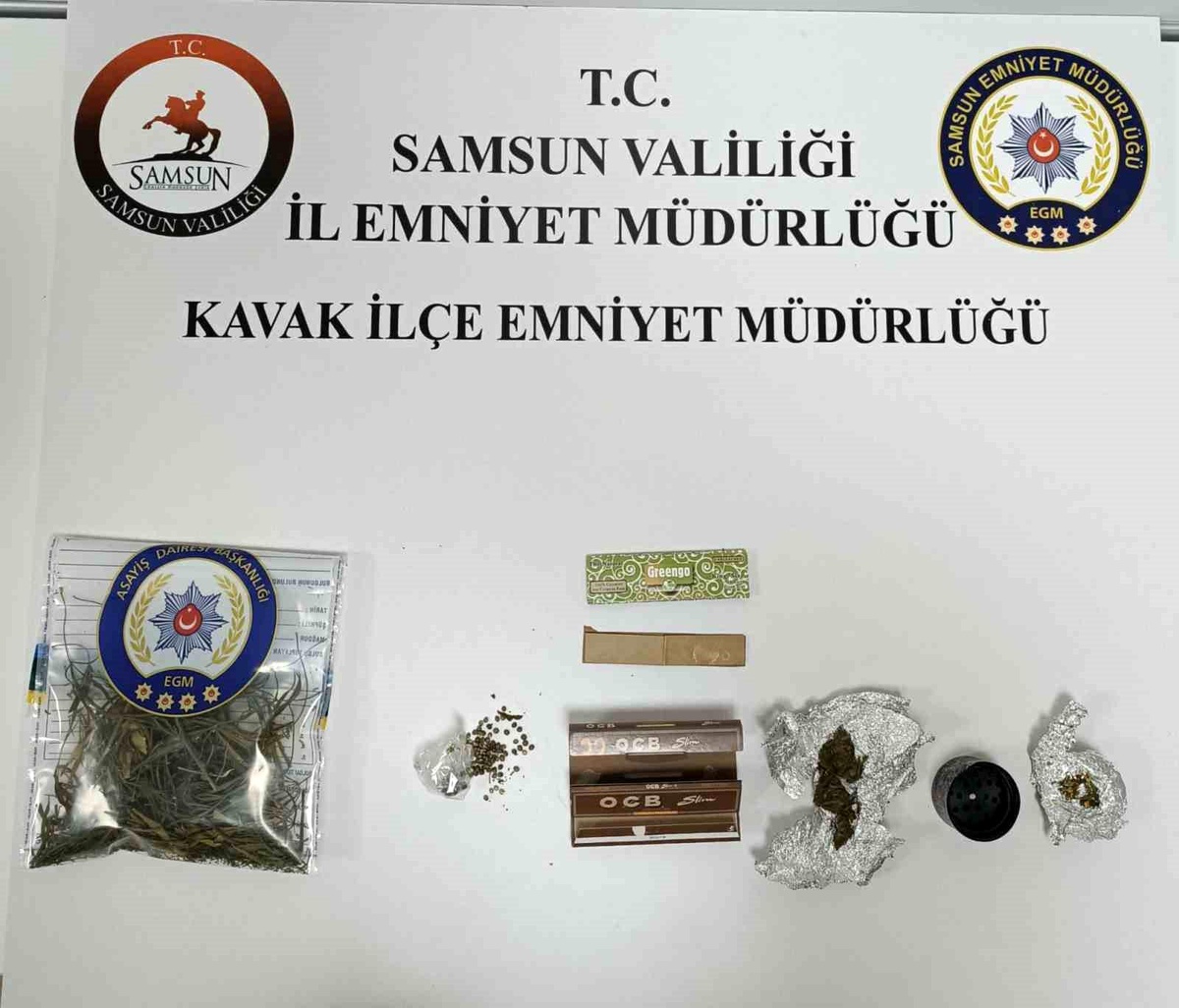 Samsun\'da Uyuşturucu Operasyonu: Bir Kişi Yakalandı