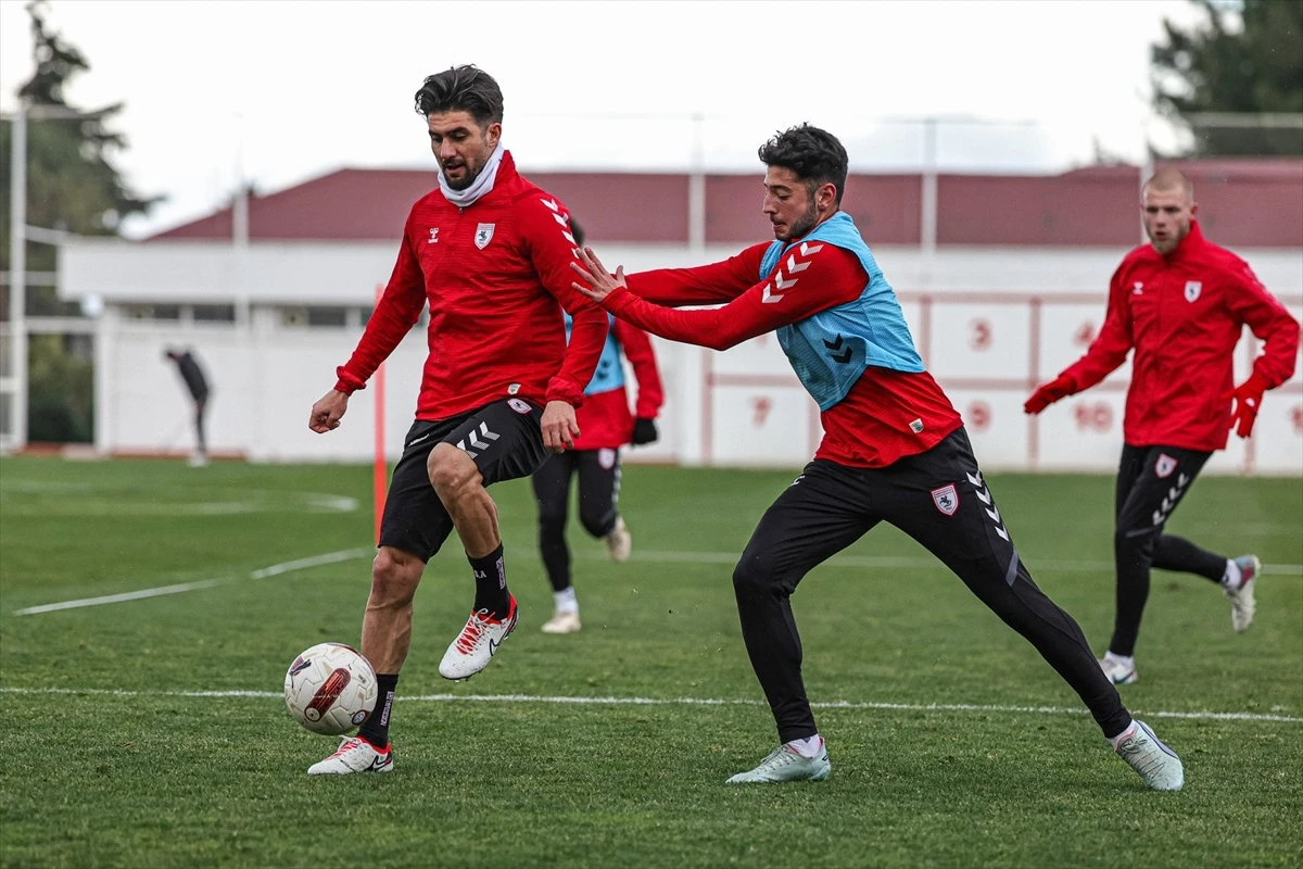 Yılport Samsunspor, İstanbulspor maçı için hazırlıklarını sürdürüyor