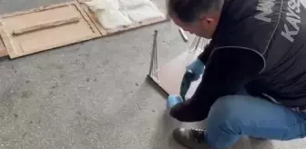 KAYSERİ'de Ahşap Sehpalar Arasında Gizlenmiş Metamfetamin Ele Geçirildi
