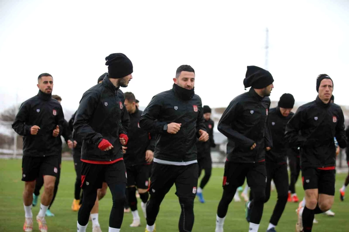 Sivasspor, Beşiktaş maçı için hazırlıklarını tamamladı
