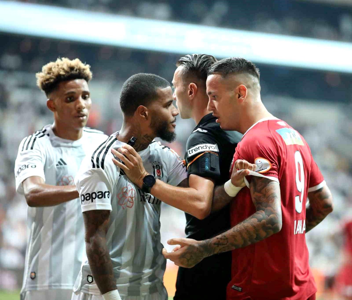 Sivasspor, Beşiktaş maçında galibiyet arıyor