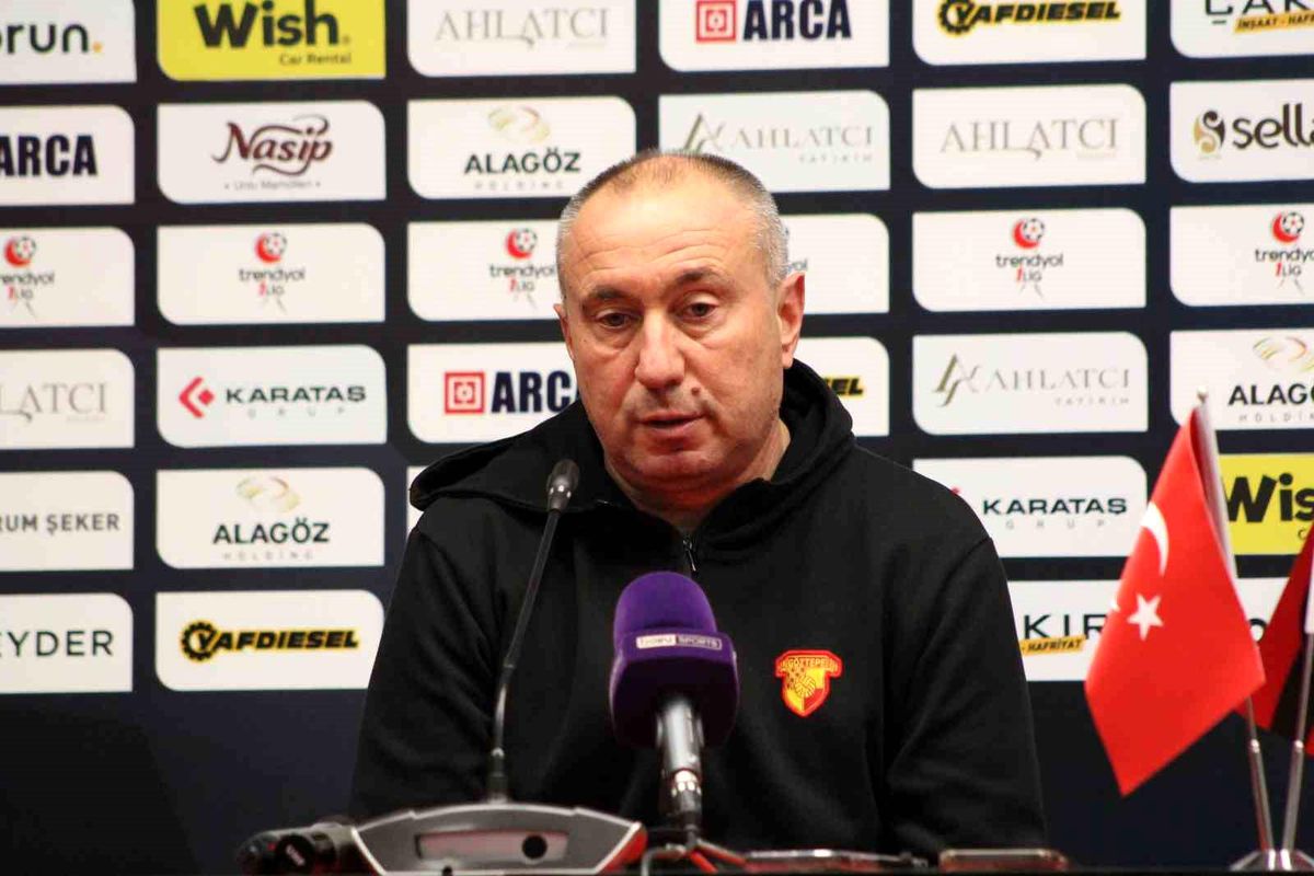 Göztepe Teknik Direktörü Stoilov: Çorum FK maçı iyi geçti