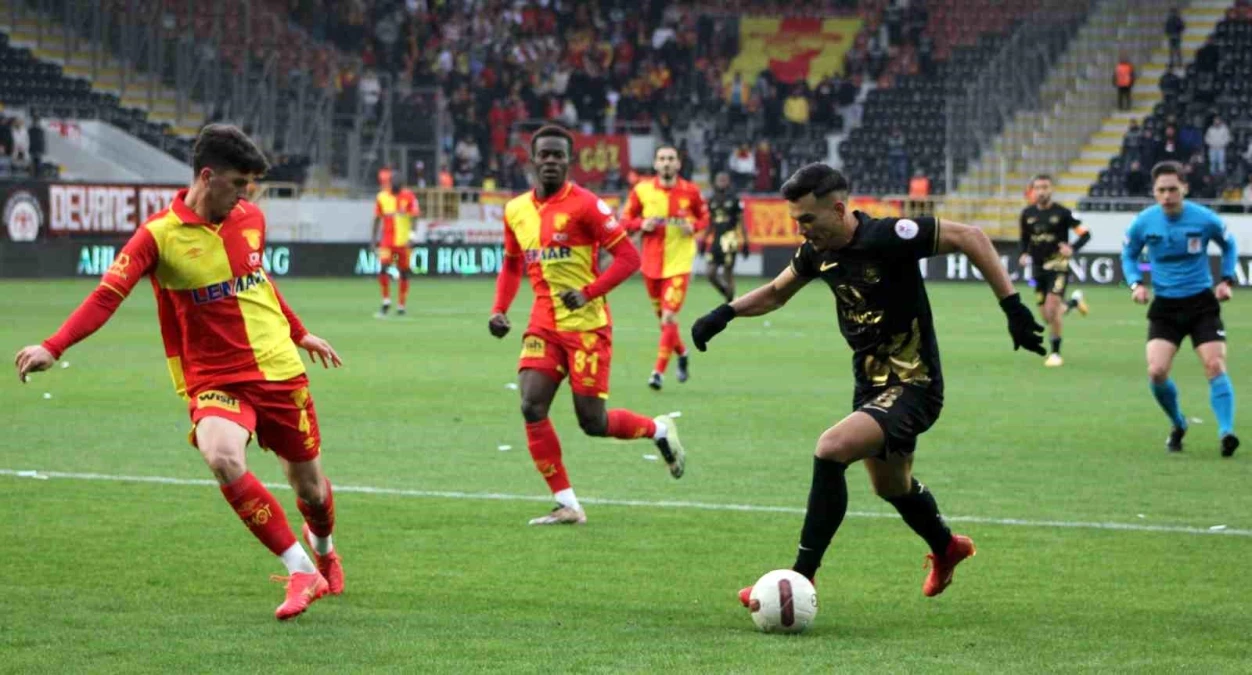 Çorum FK, Göztepe ile 1-1 berabere kaldı