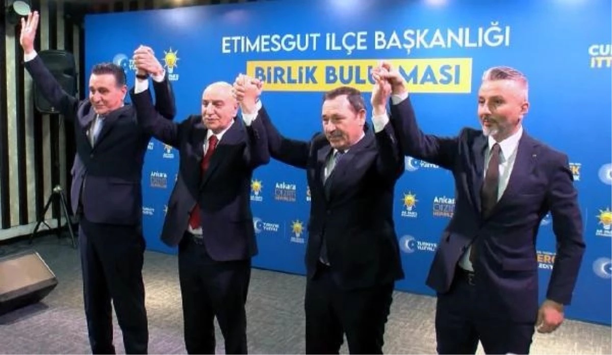 AK Parti Ankara Büyükşehir Belediye Başkan Adayı Turgut Altınok, Ankara\'yı hizmetlerle donatacak