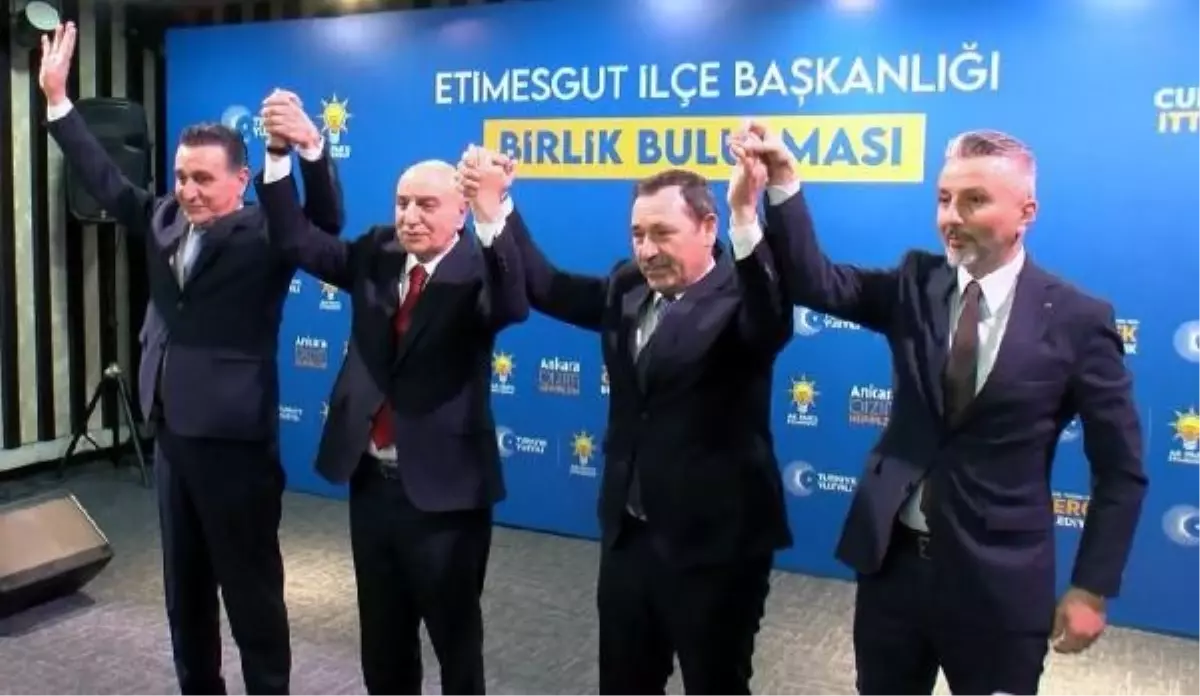 AK Parti Ankara Büyükşehir Belediye Başkan Adayı Turgut Altınok, Ankara\'yı hizmetlerle donatacak