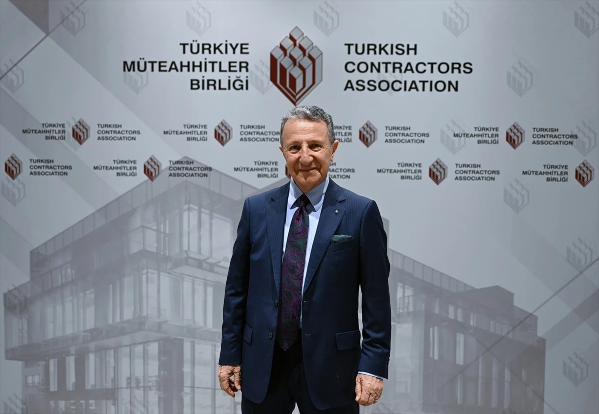 Türkiye Müteahhitler Birliği\'nin 34. Olağan Genel Kurulu\'nda Erdal Eren yeniden başkanlığa seçildi