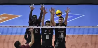 Galatasaray HDI Sigorta, Bursa Büyükşehir Belediyespor'u deplasmanda 3-2 yendi
