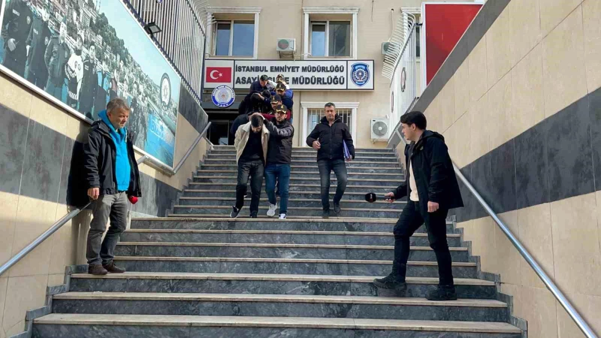 Zeytinburnu\'nda 5 milyon TL gasp edildi, 6 şüpheli yakalandı