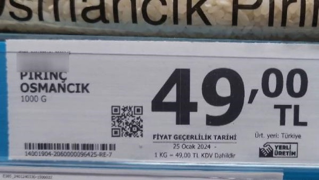 Zincir marketlerde bir gecede yüzlerce ürünün etiketi değişti: İfşa edilsin önerisi geldi Zincir marketlerde bir gecede yüzlerce ürünün etiketi değişti: İfşa edilsin önerisi geldi
