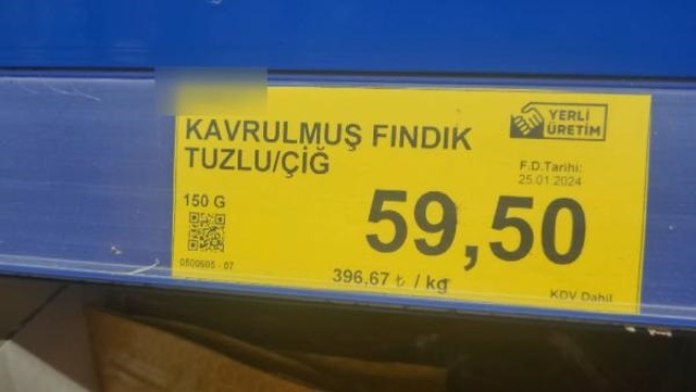 Zincir marketlerde bir gecede yüzlerce ürünün etiketi değişti: İfşa edilsin önerisi geldi Zincir marketlerde bir gecede yüzlerce ürünün etiketi değişti: İfşa edilsin önerisi geldi