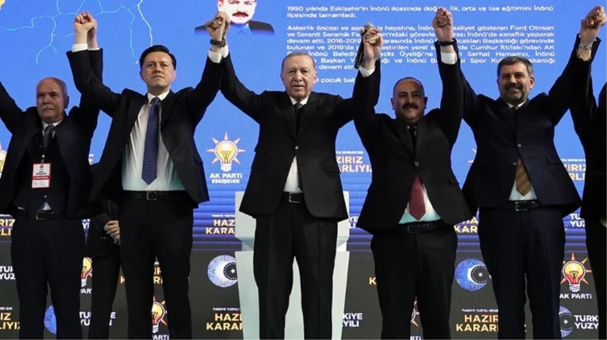 AK Parti\'nin Eskişehir ilçe adayları açıklandı! İşte sıralı tam liste
