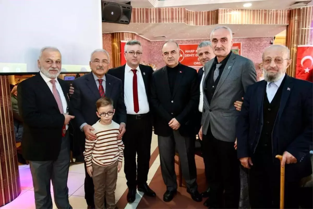 Ordu'da Şehit Aileleri ve Gaziler İçin Kahvaltı Programı Düzenlendi