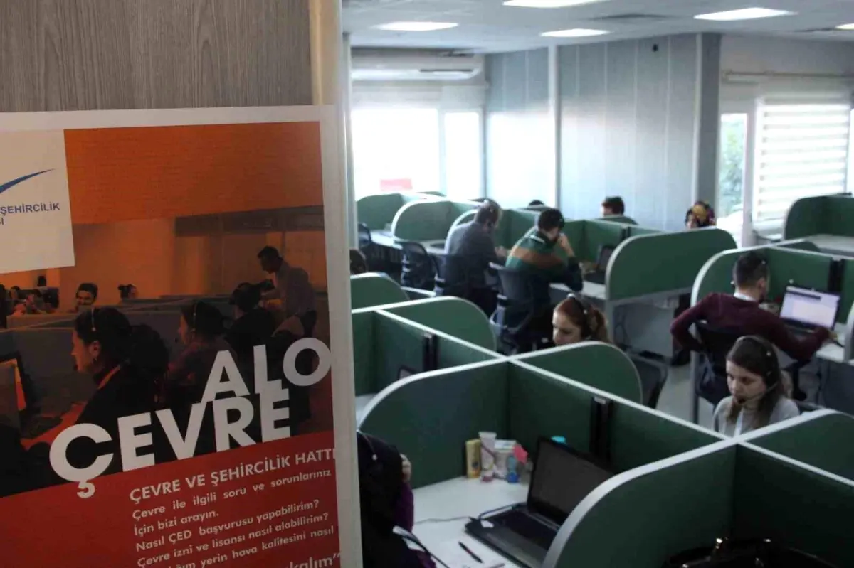 Çevre Bakanlığı\'nın çağrı merkezi ALO 181, 2023 yılında 1 milyon 183 bin 924 çağrıya cevap verdi