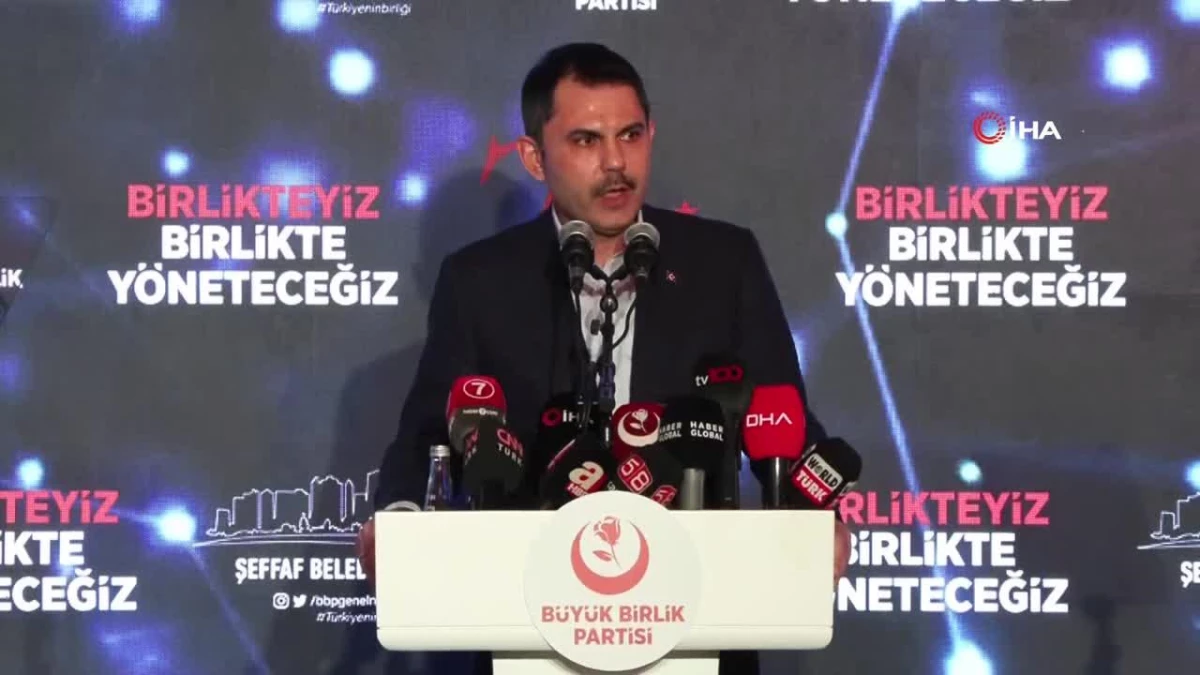 Cumhur İttifakı\'nın İBB Başkan Adayı Kurum: "Yarı zamanlı değil, İstanbul\'a tam zamanlı hizmet edeceğiz"