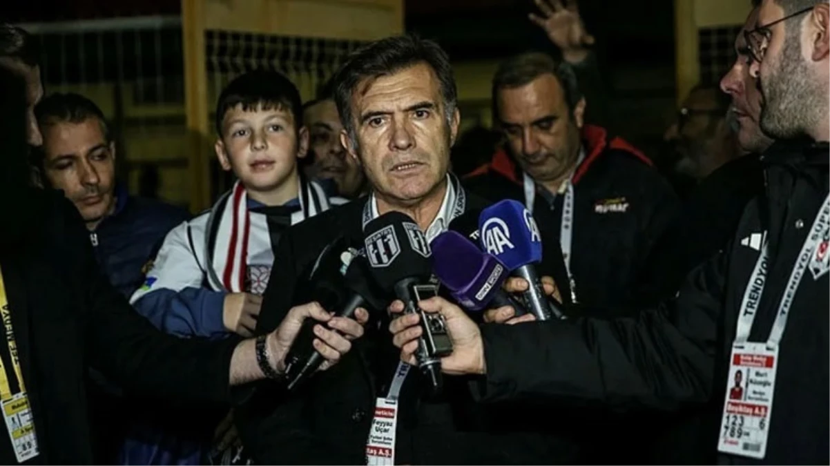 Sivasspor maçı sonrası çılgına dönen Feyyaz Uçar hakemlere verdi veriştirdi