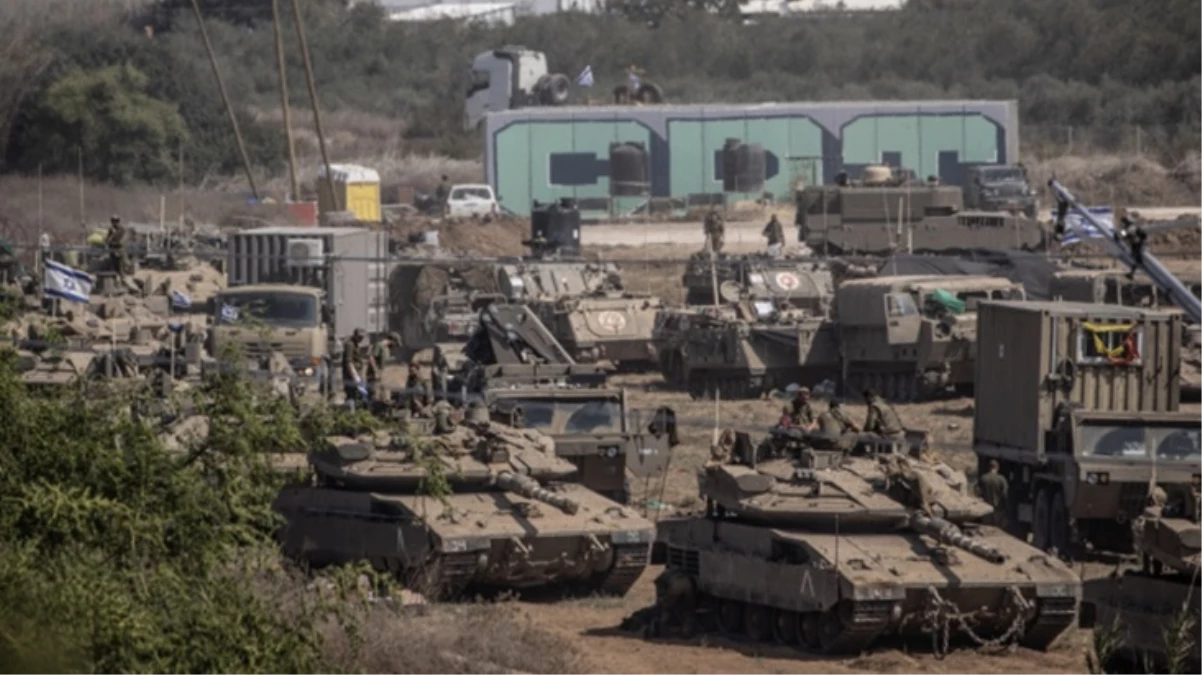 İsrail ordusu, Lübnan\'a karşı kuzey cephesinde savaş hazırlıklarını artırdığını duyurdu