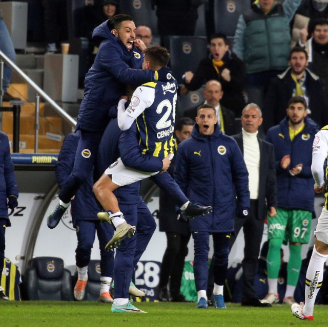 Kadıköy'de 3 puan Kanarya'nın! Fenerbahçe, Ankaragücü'nü de devirdi
