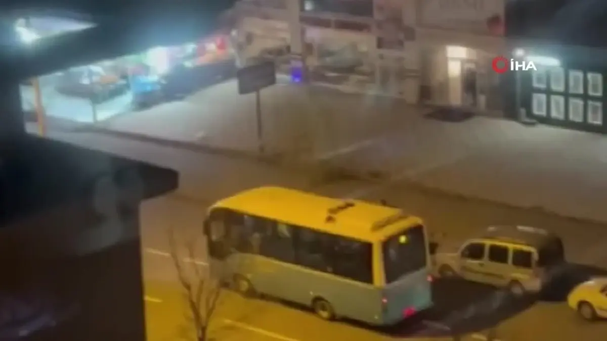 Kahramanmaraş\'ta bıçaklı kavga kamerada